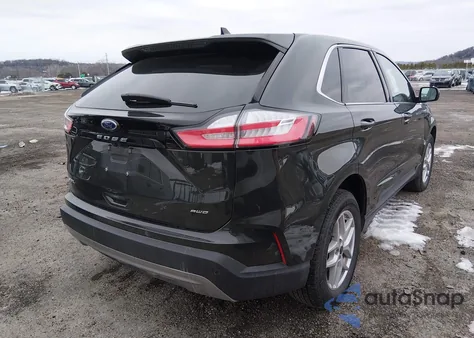 2024 Ford Edge Sel from USA, damaged, VIN 2FMPK4J92RBB12755